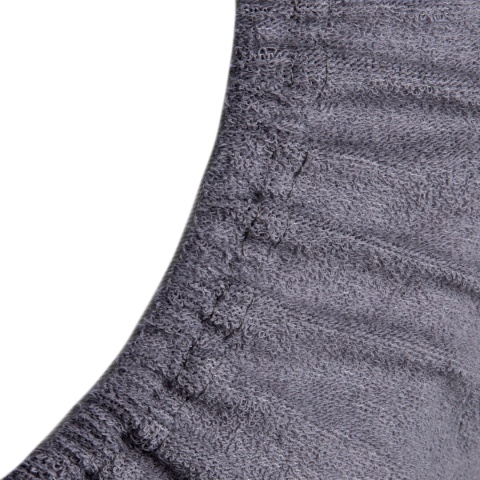 Vypasované froté prostěradlo Graphit 90x200 cm