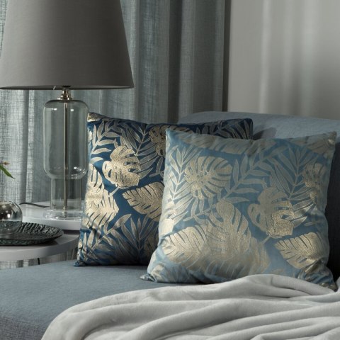 CHP0VELVET072B 45X45 NIEB+gold