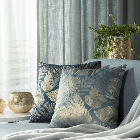 CHP0VELVET072B 45X45 NIEB+gold