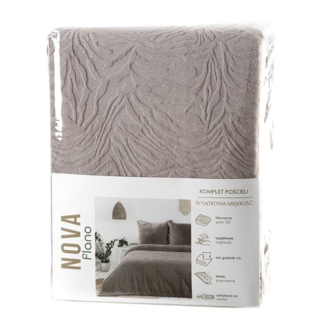 POS0FLANO0BEŻ 160X200 70X800X2