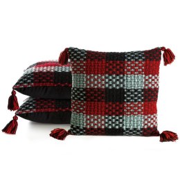 CHP0HILAR 45X45 CZER+MIĘT