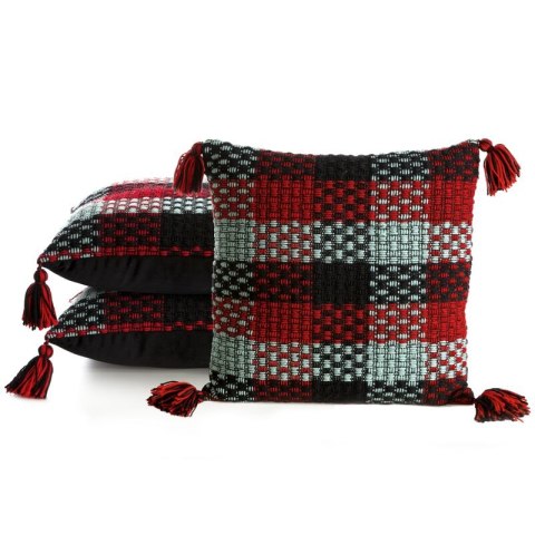 CHP0HILAR 45X45 CZER+MIĘT