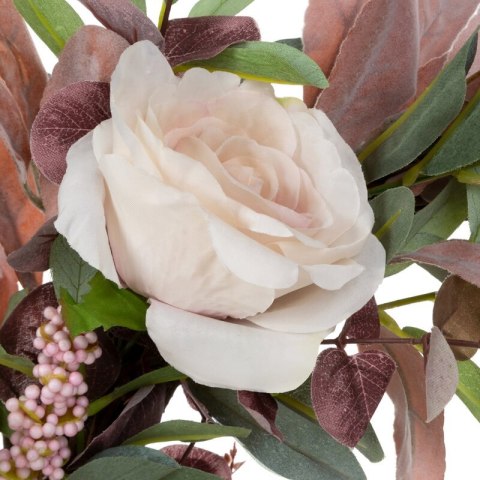 KW0WIANEK011 40CM ZIEL+RÓŻ