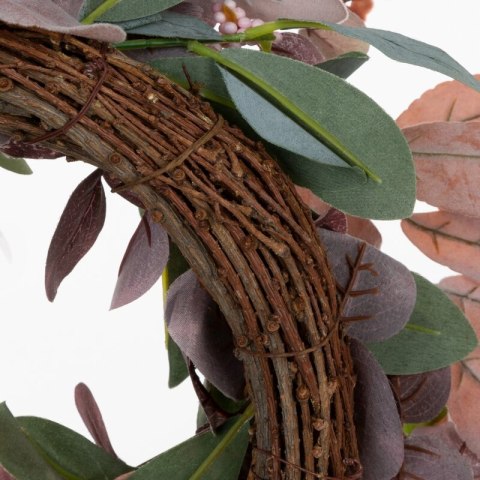 KW0WIANEK011 40CM ZIEL+RÓŻ