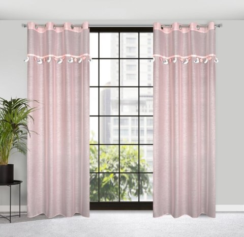 FIR0MOON020RÓŻ 140X250 Ösen