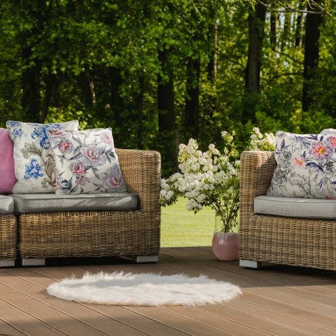 CHP0LEN09 45X45 BEŻO+NIEB