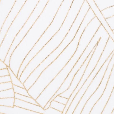 LC0LUNA20Dekorativer Bild 53X53 B+gold