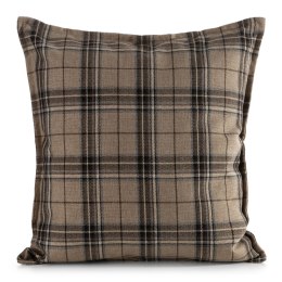 Kissenbezug GARDEN/24A 45X45 BEŻ+BRĄZ/KRATA