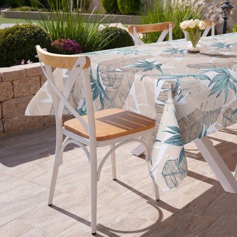 CHO/GARDEN/14G 140X220 MIĘT+BEŻ