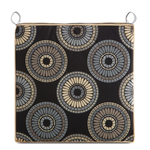 SIED/GARDEN/19B 40X38X4 CZAR+BEŻ