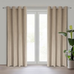 ZAS0ARIADNA0BEŻ 140X250 Ösen