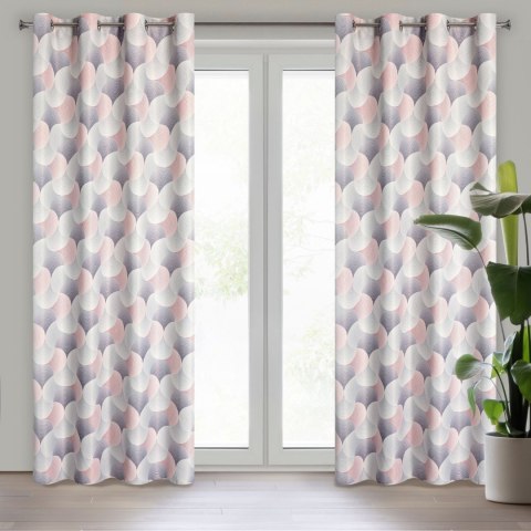 ZAS0ASETA0SR+RÓŻ 140X250 Ösen