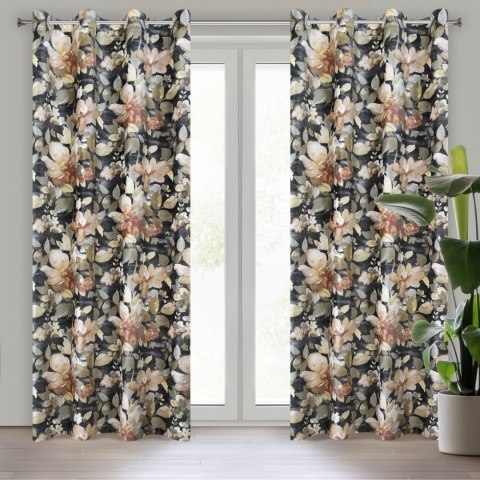 ZAS0BETTY0GRF+BE 140X250 Ösen