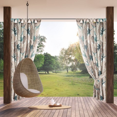 Vorhang GARDEN/8 155X220 SZEL/RZEP