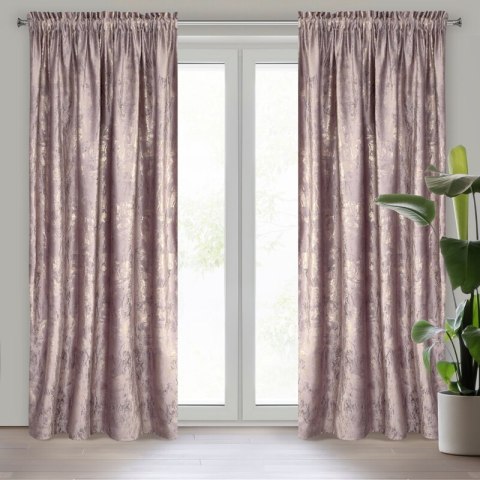 ZAS0KORNELIA0RÓŻ 140X270 TAŚMA