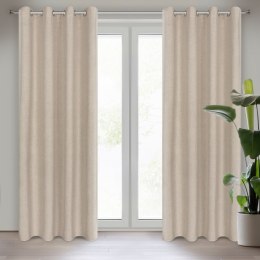 ZAS0LIDIA0BEŻ 140X250 Ösen