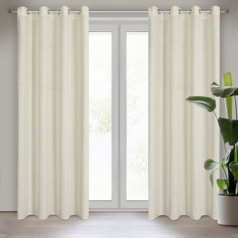 ZAS0LIDIA0NATU 140X250 Ösen