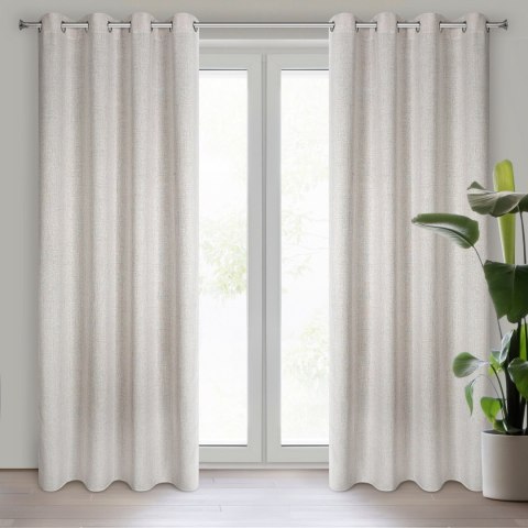 ZAS0LINDA0BEŻ 140X250 Ösen