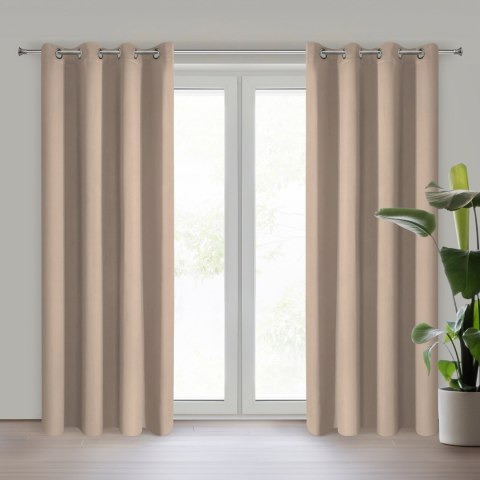 ZAS0LOGAN0BEŻO 135X250 PRZEL