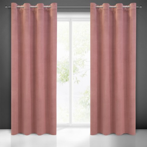 ZAS0MILO0C.RÓŻ 140X250 Ösen