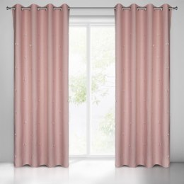 ZAS0WENDY0RÓŻ 140X250 Ösen