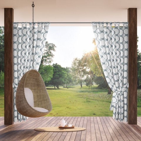 Zasłona GARDEN 16 155X200 SZEL/RZEP