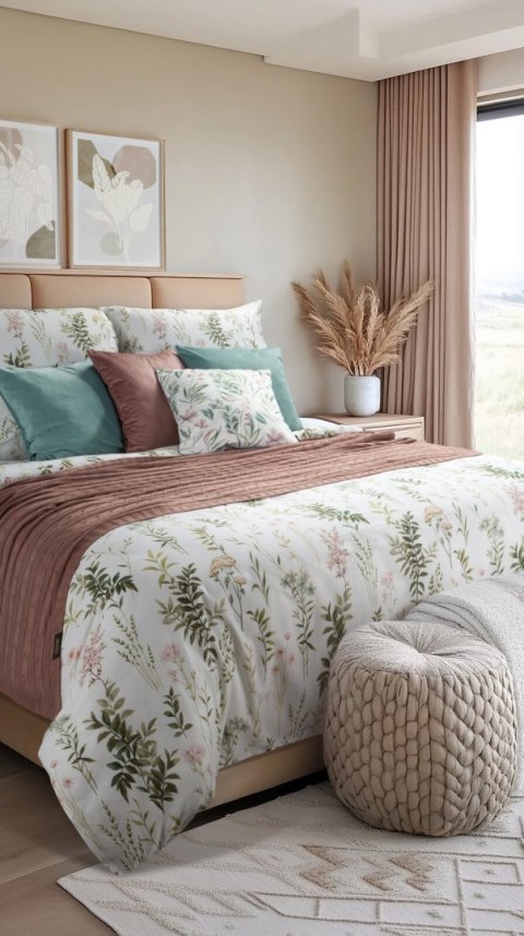 KOC0AKRYL020RÓŻ 130X170 RÓŻ