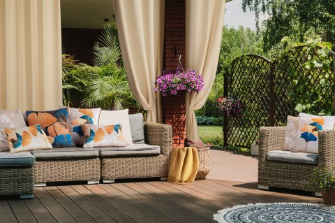 KOC0AKRYL040ŻÓŁ 130X170 ŻÓŁT