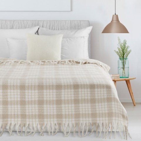 KOC0MOHER08 130X170 BEŻ+K