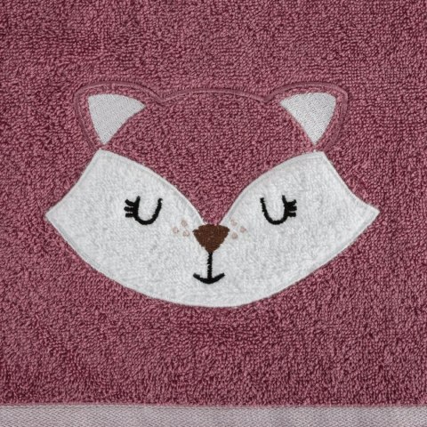 RE0D0BABY700RÓŻ 100X100 KAPTUR 350