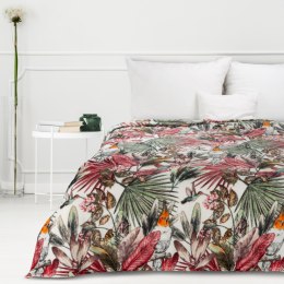 D910K0PARROT 150X200 ZIEL+RÓŻ