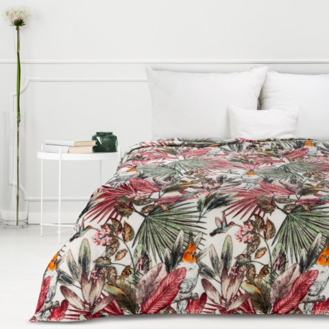 D910K0PARROT 150X200 ZIEL+RÓŻ