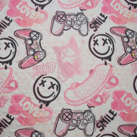 D910N0KID017 170X210 B+RÓŻ+SREB