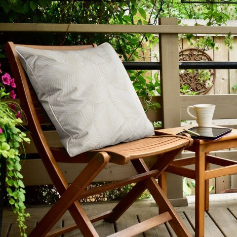 Kissenbezug GARDEN/11A 45X45 B+BEŻ