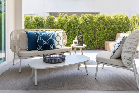 Kissenbezug GARDEN/15A 45X45 GRAN+B