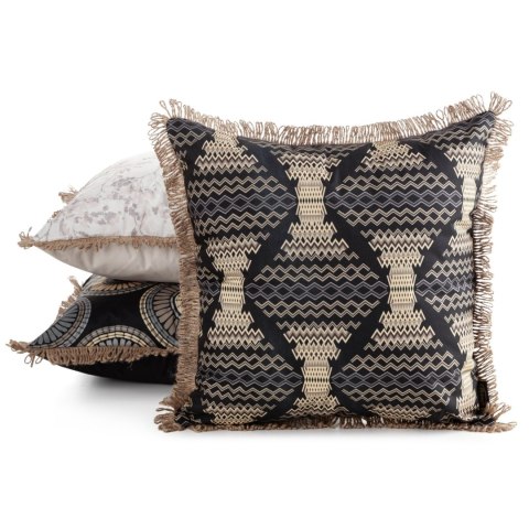 Kissenbezug GARDEN/18C 45X45 CZAR+BEŻ