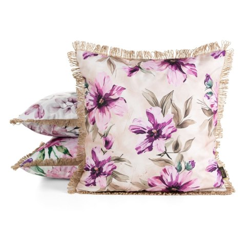 Kissenbezug GARDEN/29B 45X45 K+RÓŻ