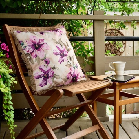 Kissenbezug GARDEN/29B 45X45 K+RÓŻ