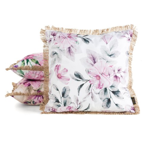 Kissenbezug GARDEN/30B 45X45 B+RÓŻ