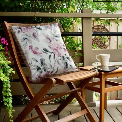 Kissenbezug GARDEN/30B 45X45 B+RÓŻ