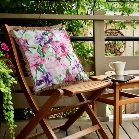 Kissenbezug GARDEN/34B 45X45 RÓŻ+FIO