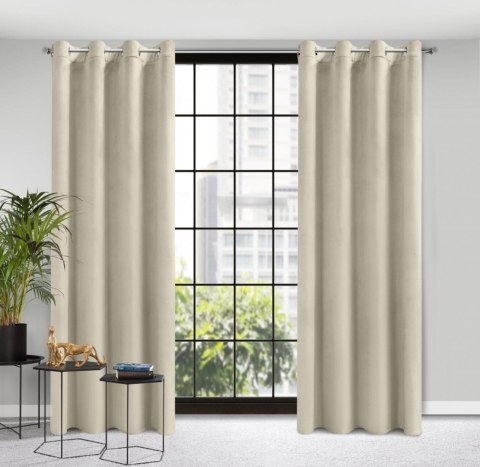 D910Z0ROSA0BEŻ 140X250 Ösen