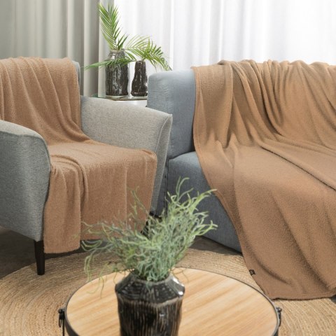 KOC0BUKLA0BEŻ 170X210 BEŻ