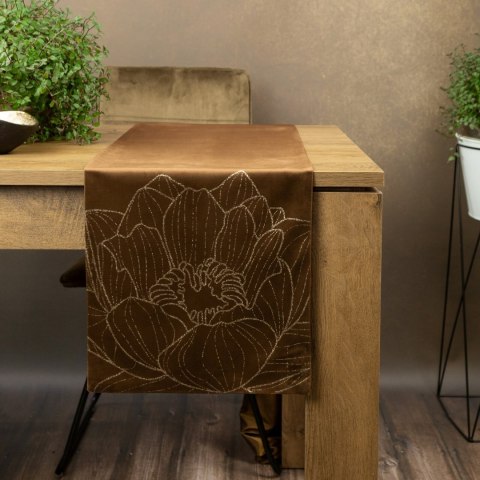 CHO0BLINK0130BRĄ 35X140 BRĄZ0VELVET