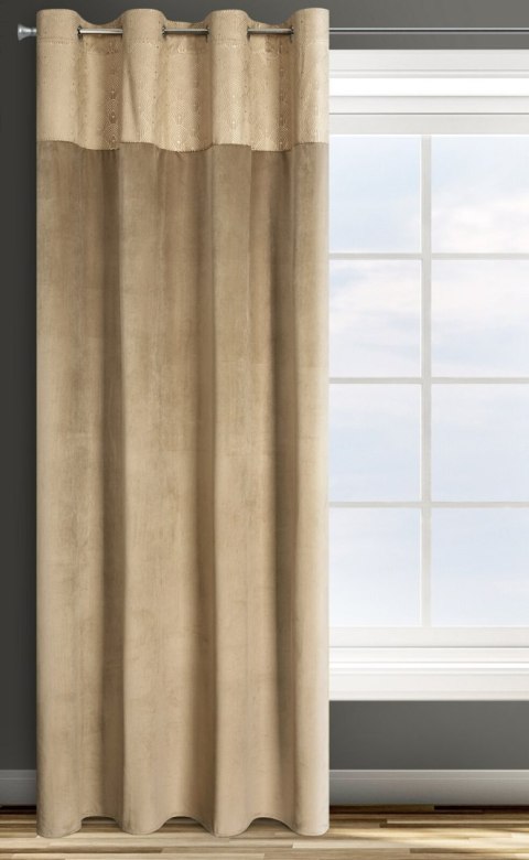 D910Z0AGNES0BEŻ 140X250 Ösen