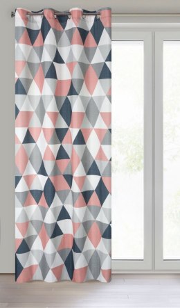 ZAS0ADINA0C.RÓŻ 140X250 Ösen