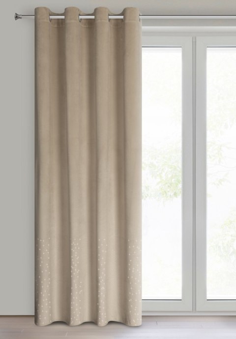 ZAS0ARIADNA0BEŻ 140X250 Ösen