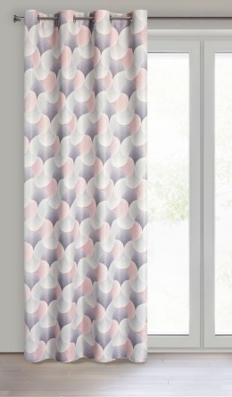 ZAS0ASETA0SR+RÓŻ 140X250 Ösen