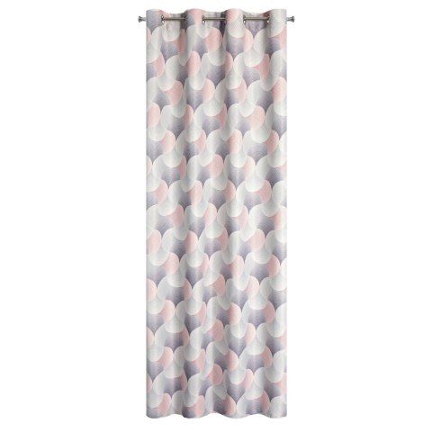 ZAS0ASETA0SR+RÓŻ 140X250 Ösen