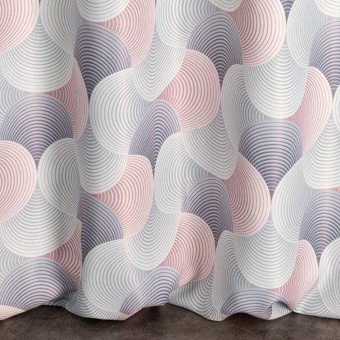 ZAS0ASETA0SR+RÓŻ 140X250 Ösen